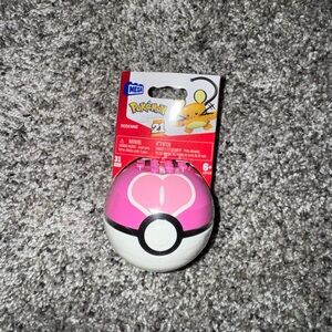 NWT Mega Pokémon Dedenne Poké Ball Toy